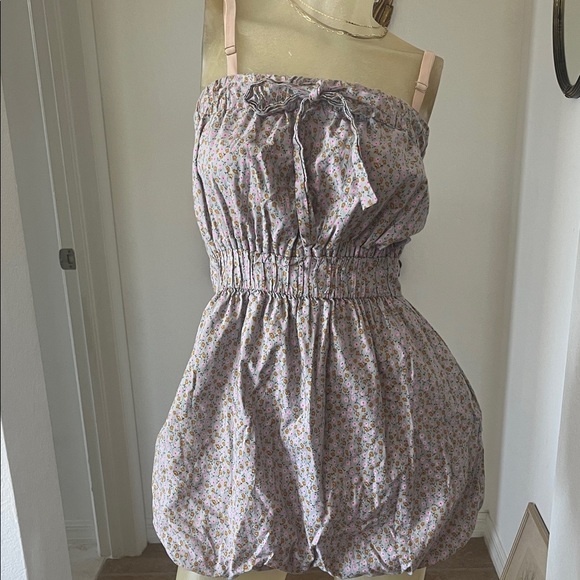 J. Crew Dresses & Skirts - Adorable J. Crew Floral Dress with Bow